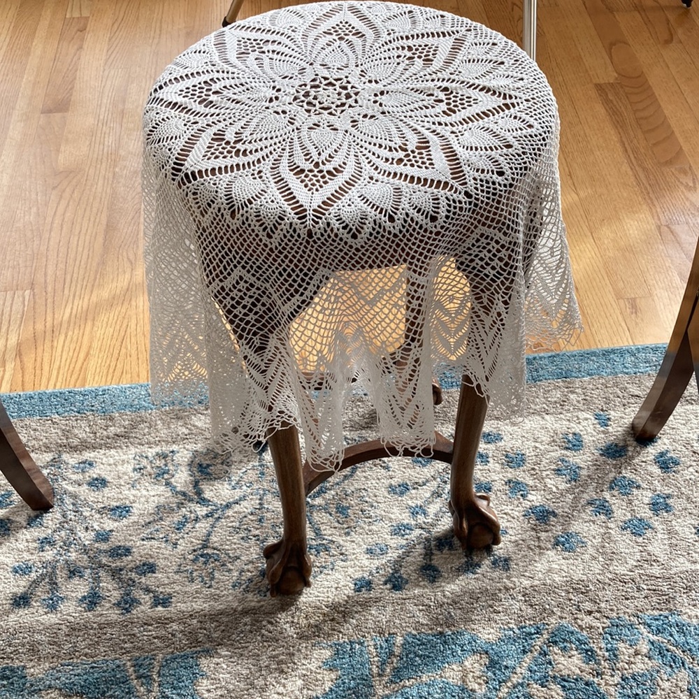 Handmade Table Cover - Picture 2 of 6